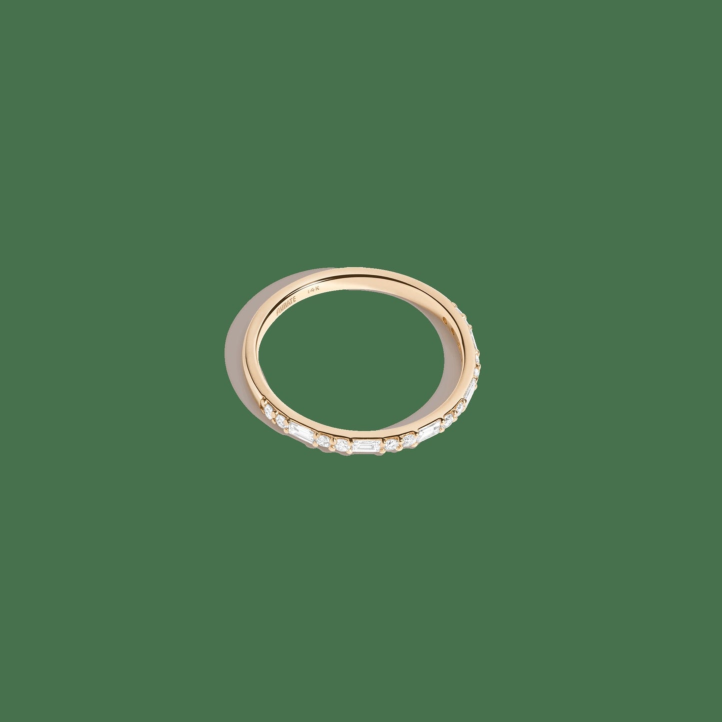 Mixed Cut Diamond Ring