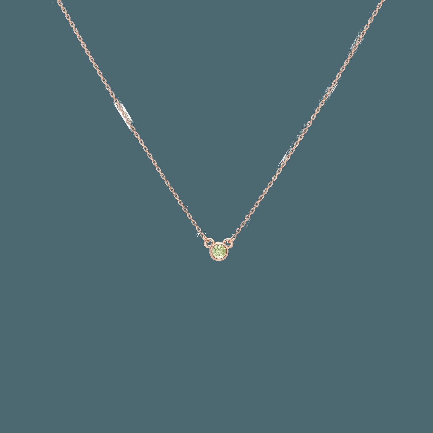 Birthstone Necklace