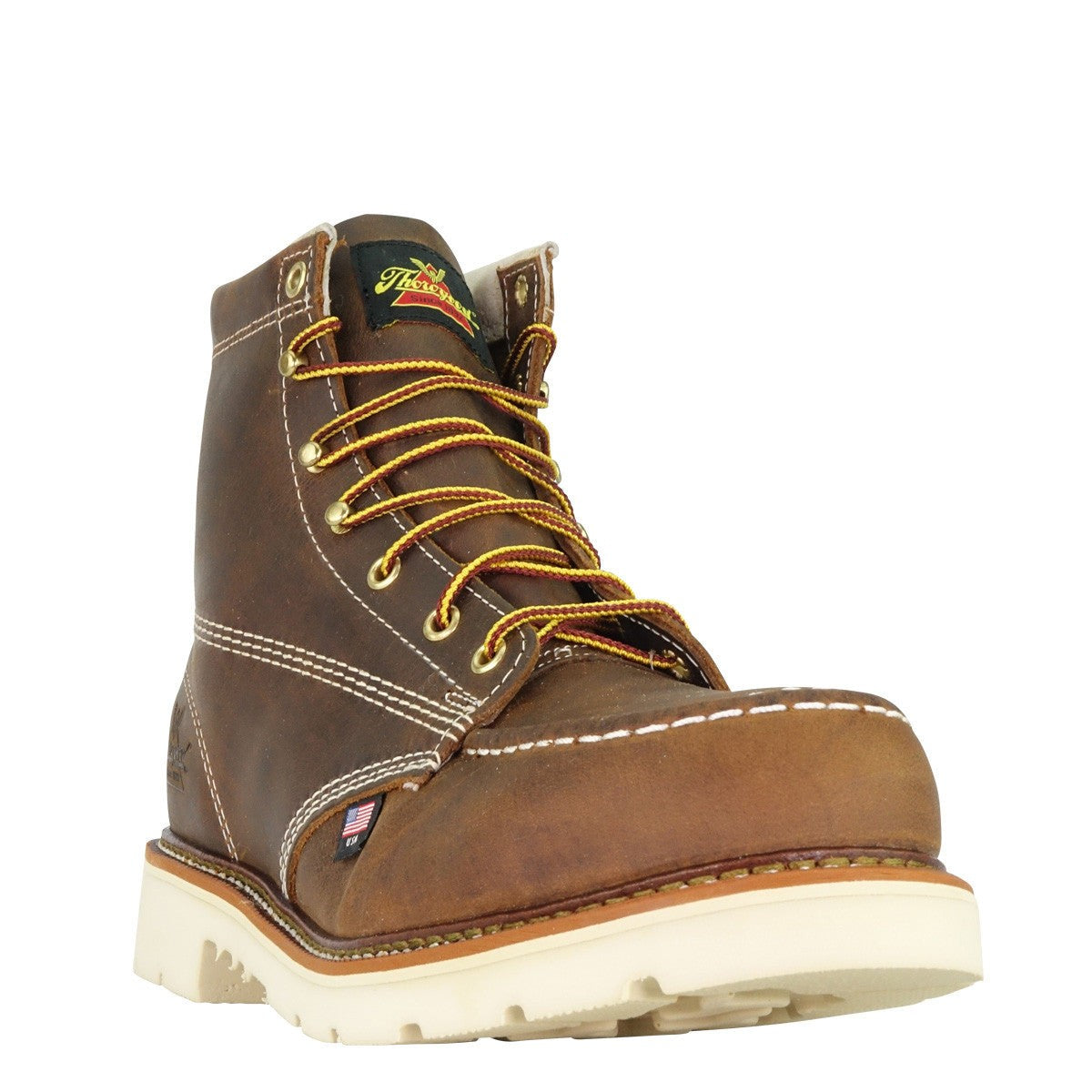 Men's Thorogood American Heritage 6′′ Trail Crazy Horse Moc Toe MAXWear 90TM