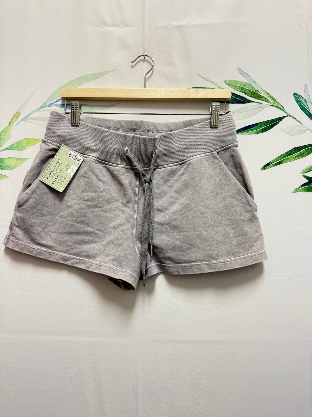 Lululemon Loop Back MR Short 2” (10)