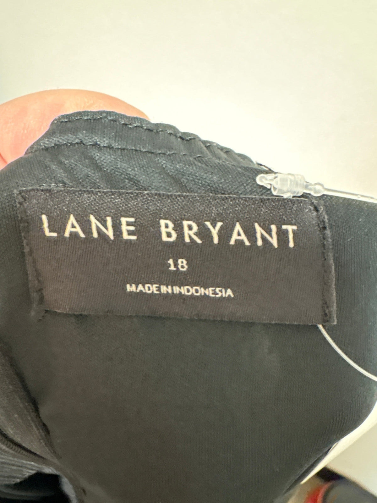 Lane Bryant Black Dress, 18