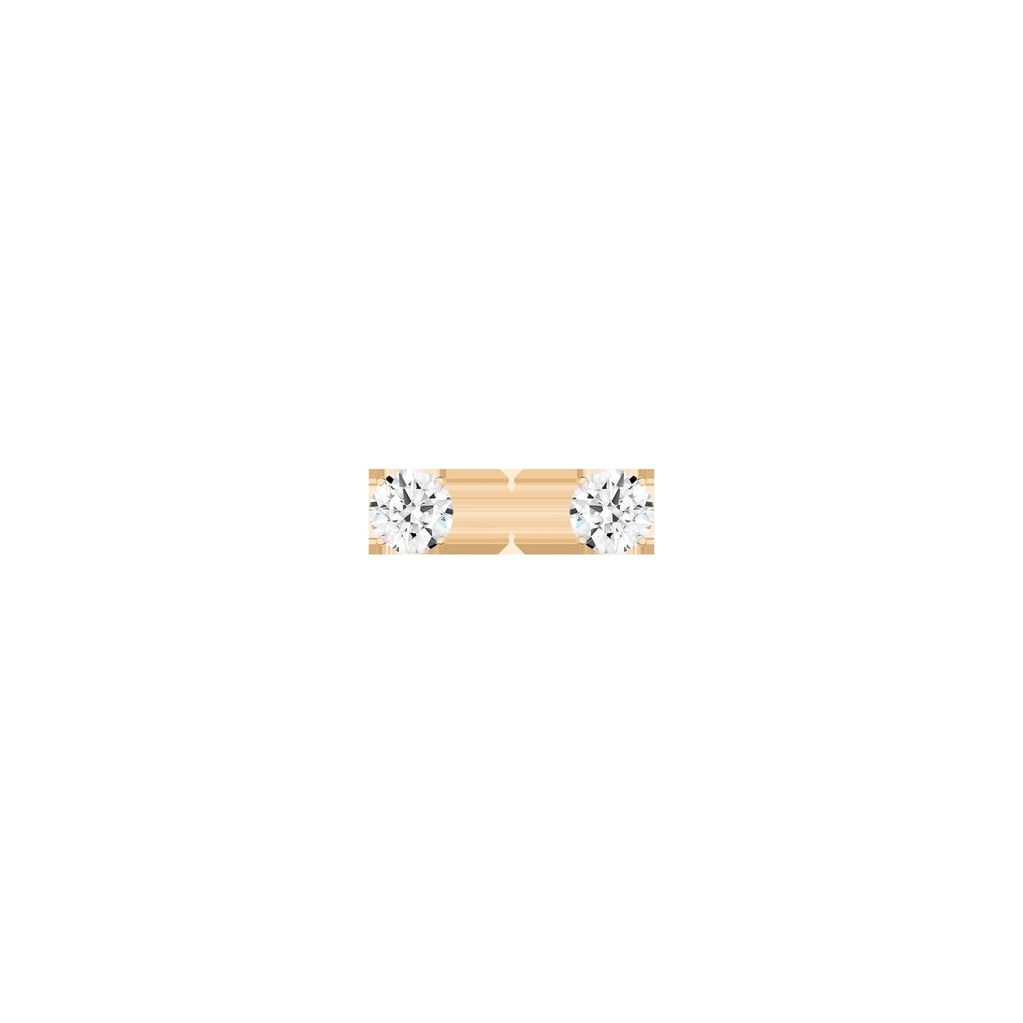 Luxury Round Lab Grown Diamond Studs