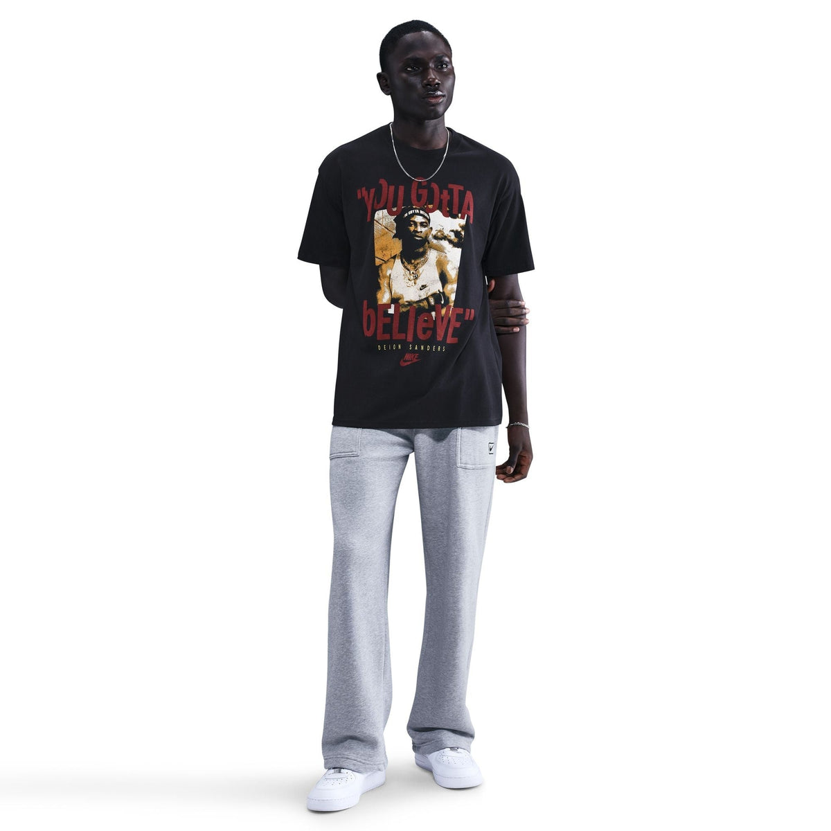 Nike Max 90 Deion Sanders Tee (Black)