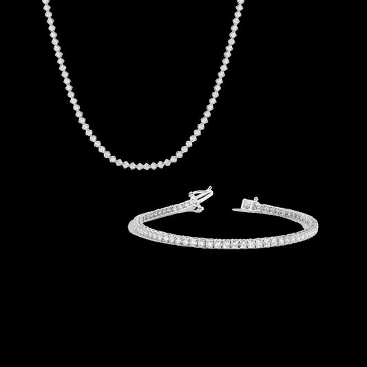 Bestselling Lab Grown Diamond Tennis Set