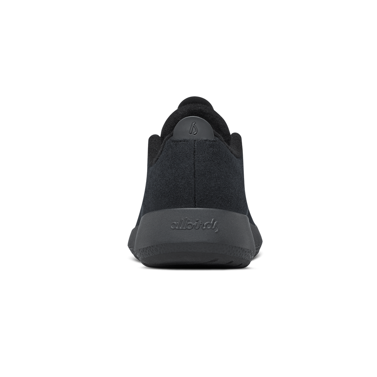 Women's Wool Runner Mizzle - True Black (Black Sole)