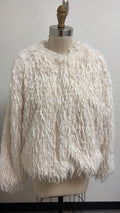 Scoop White Jacket, M