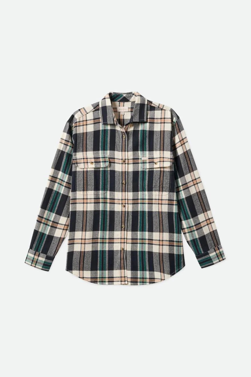BRIXTON - BOWERY BF L/S FLANNEL