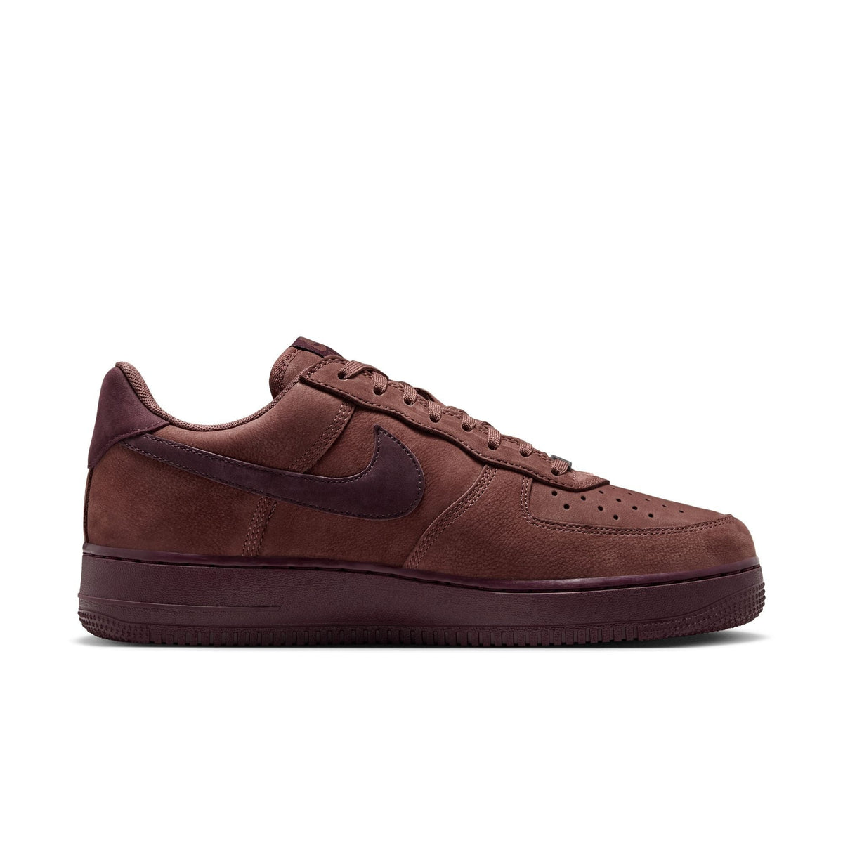 Nike Air Force 1 Low Retro PRM QS (Red Sepa/Reg Mahogany)
