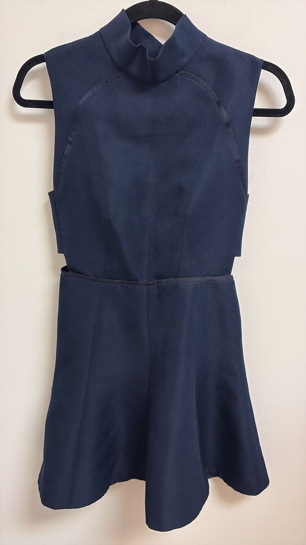 Camilla and Marc Blue Cutout Dress, 2