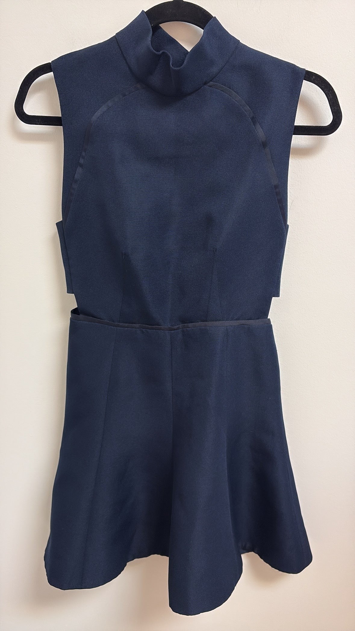 Camilla and Marc Blue Cutout Dress, 2