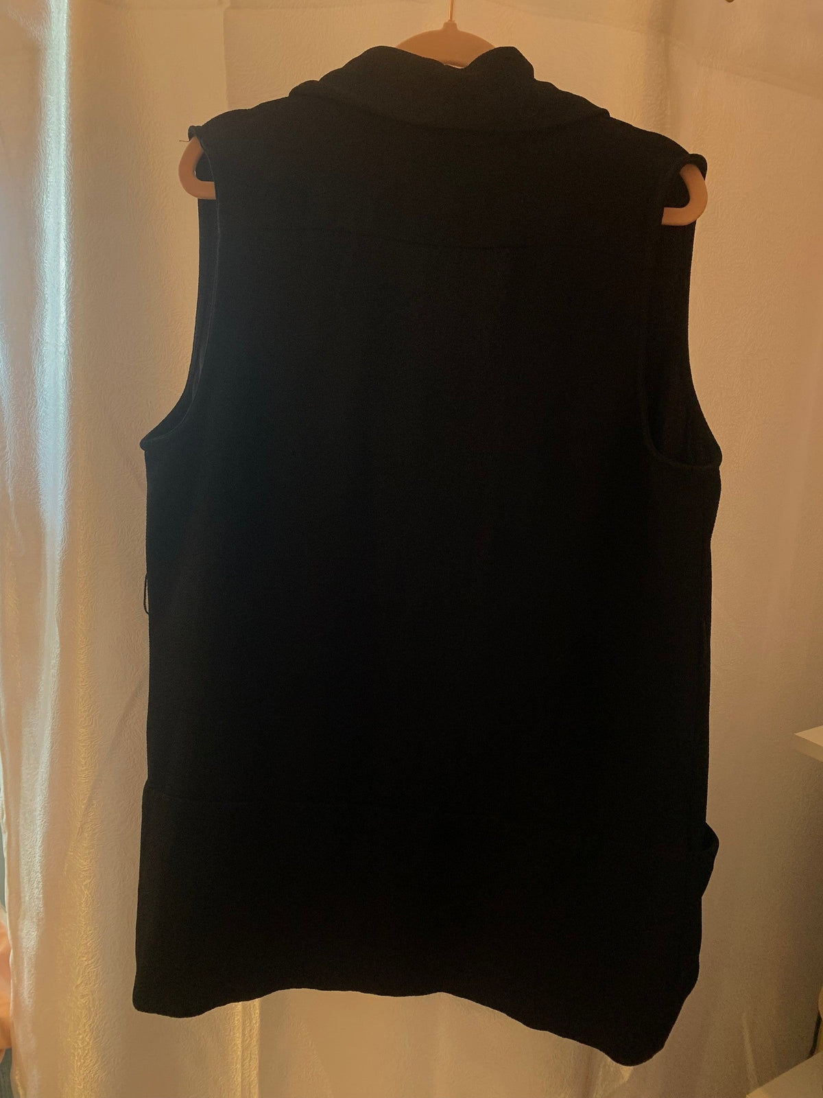 Carolina Belle Montreal Dressy Black Vest Size Large