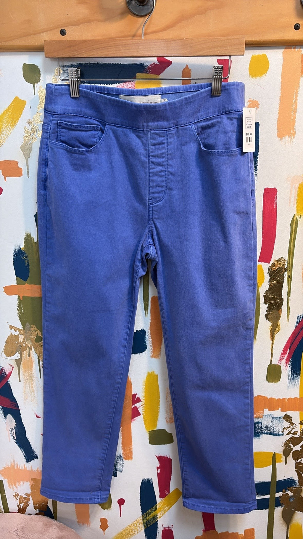 Soft Surroundings 26" Inseam Jeans, S