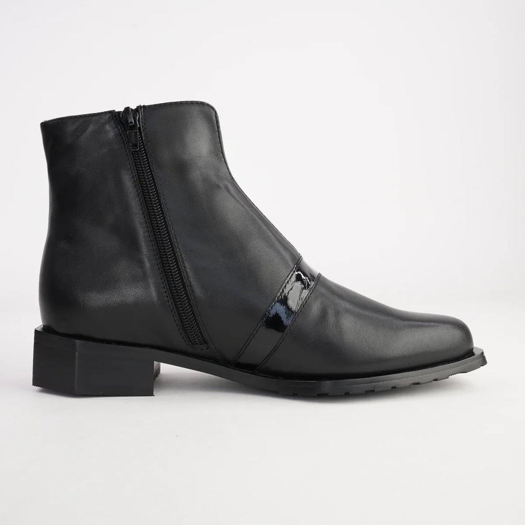 BRESLEY ROLLO BLACK/PAT
