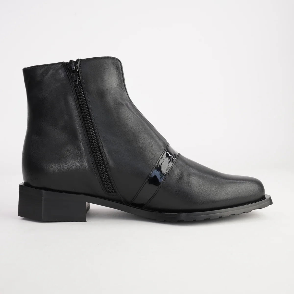 BRESLEY ROLLO BLACK/PAT