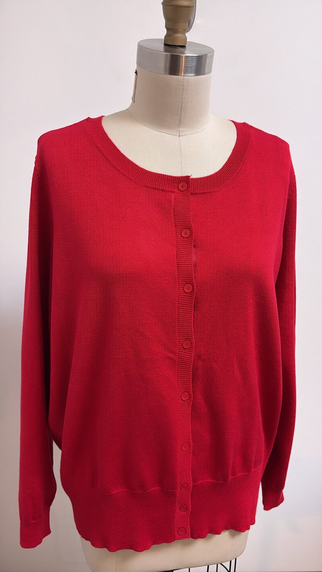 New Lane Bryant Red Sweater, 18/20
