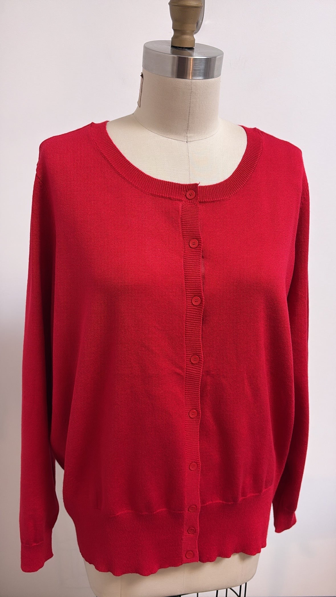 New Lane Bryant Red Sweater, 18/20