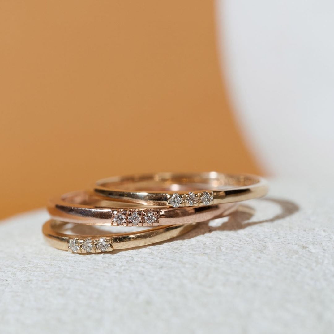 Diamond Stacker Ring