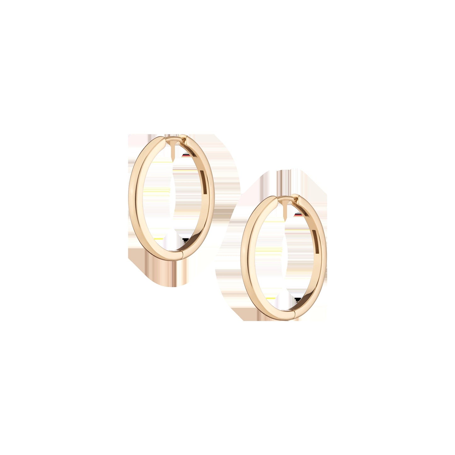 Medium Hinged Hoop Earrings