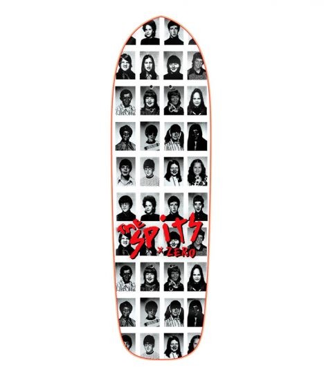 ZERO - SPITS SCHOOLS OUT PUNK POINT DECK 9.92