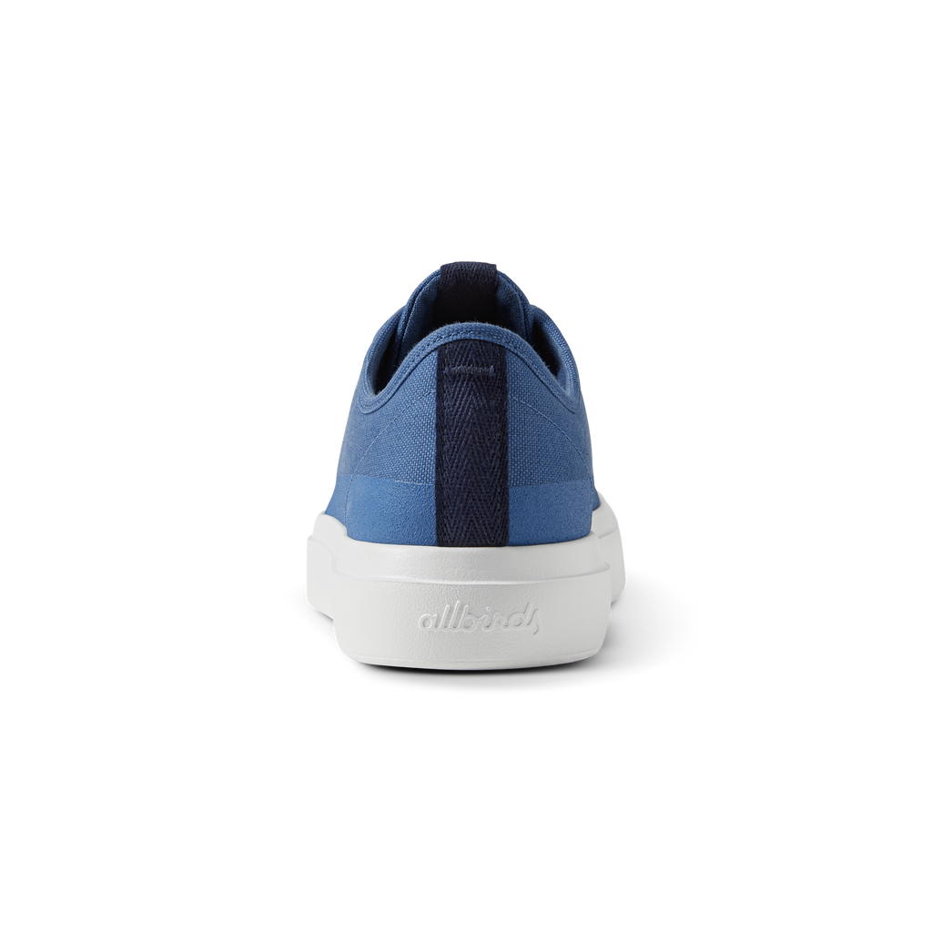 Women's Canvas Pipers - Basin Blue (Blizzard Sole)