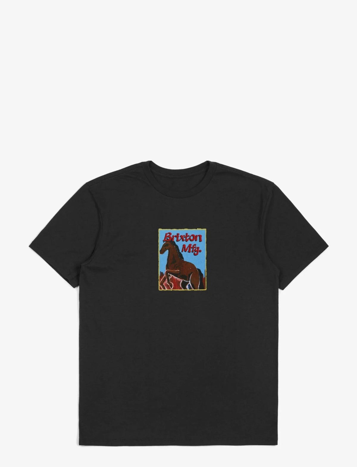 BRIXTON - RUSTY S/S TEE BLACK