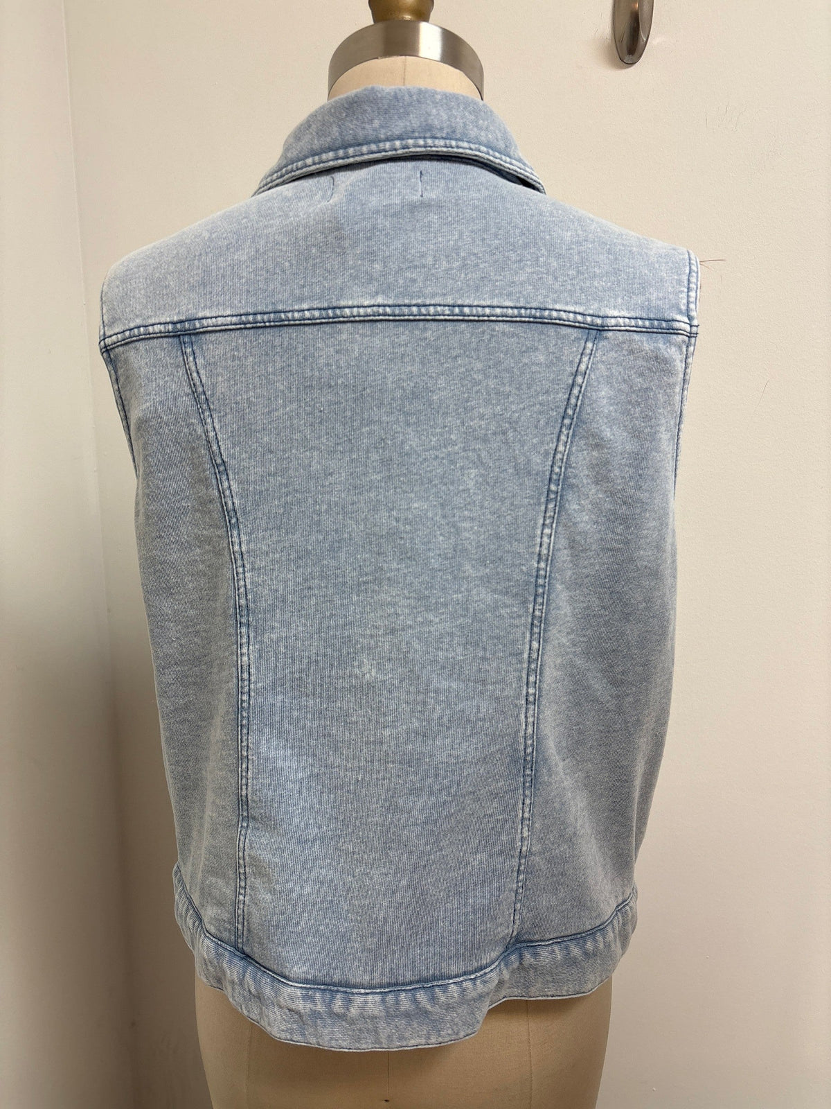 Z Supply Blue Vest, M