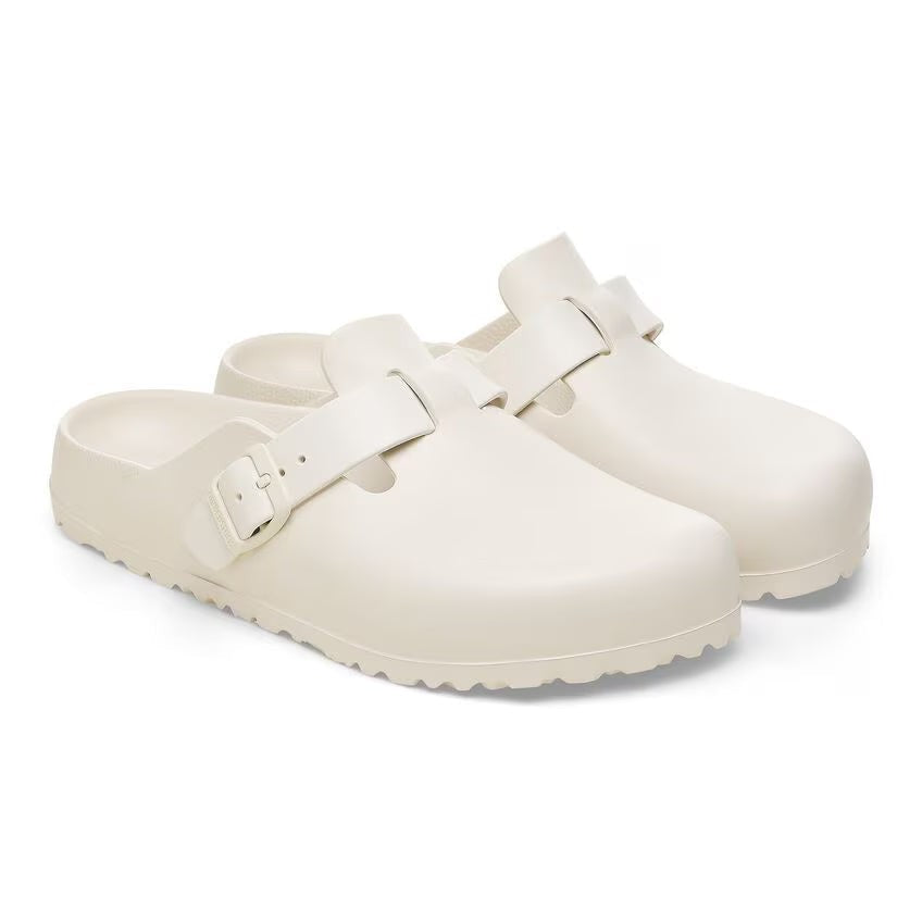 Birkenstock Women's Boston Essentials EVA - Eggshell