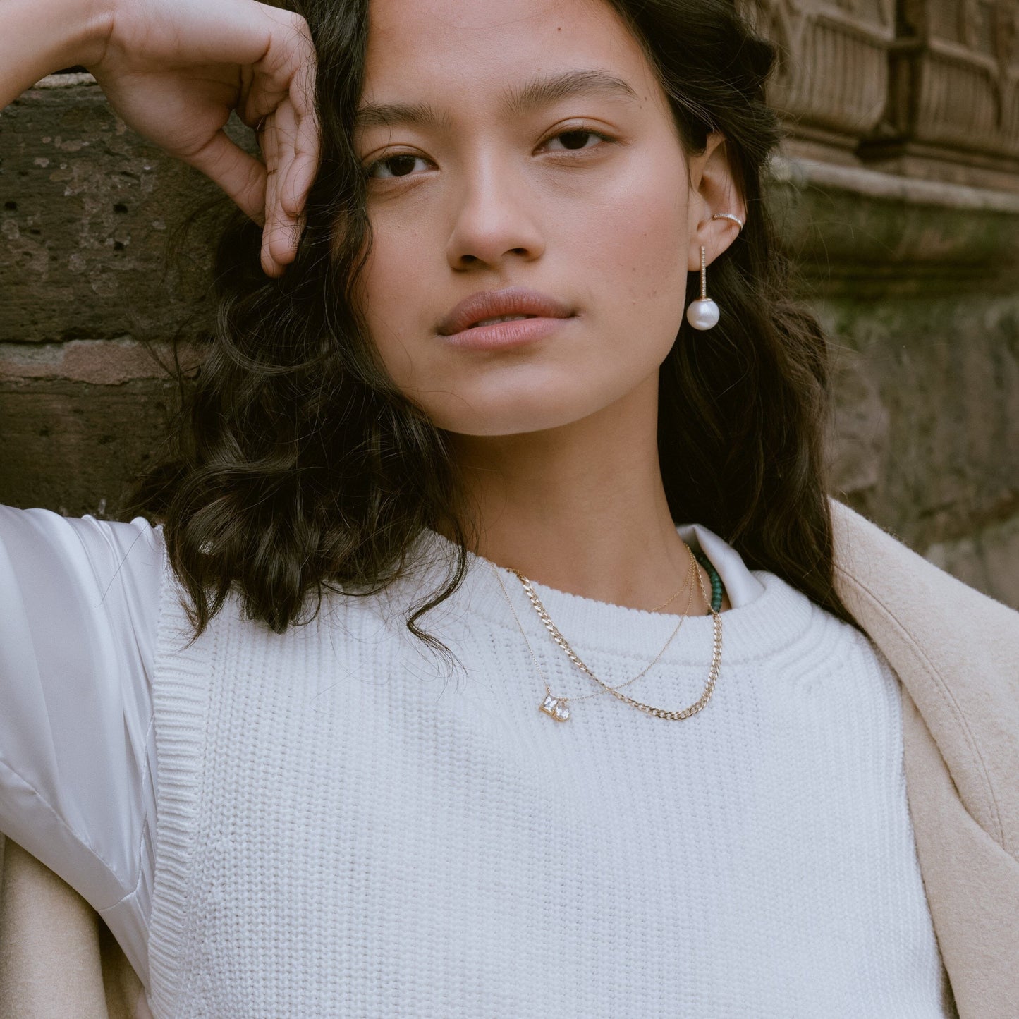 Toi et Moi Gemstone Classic Necklace