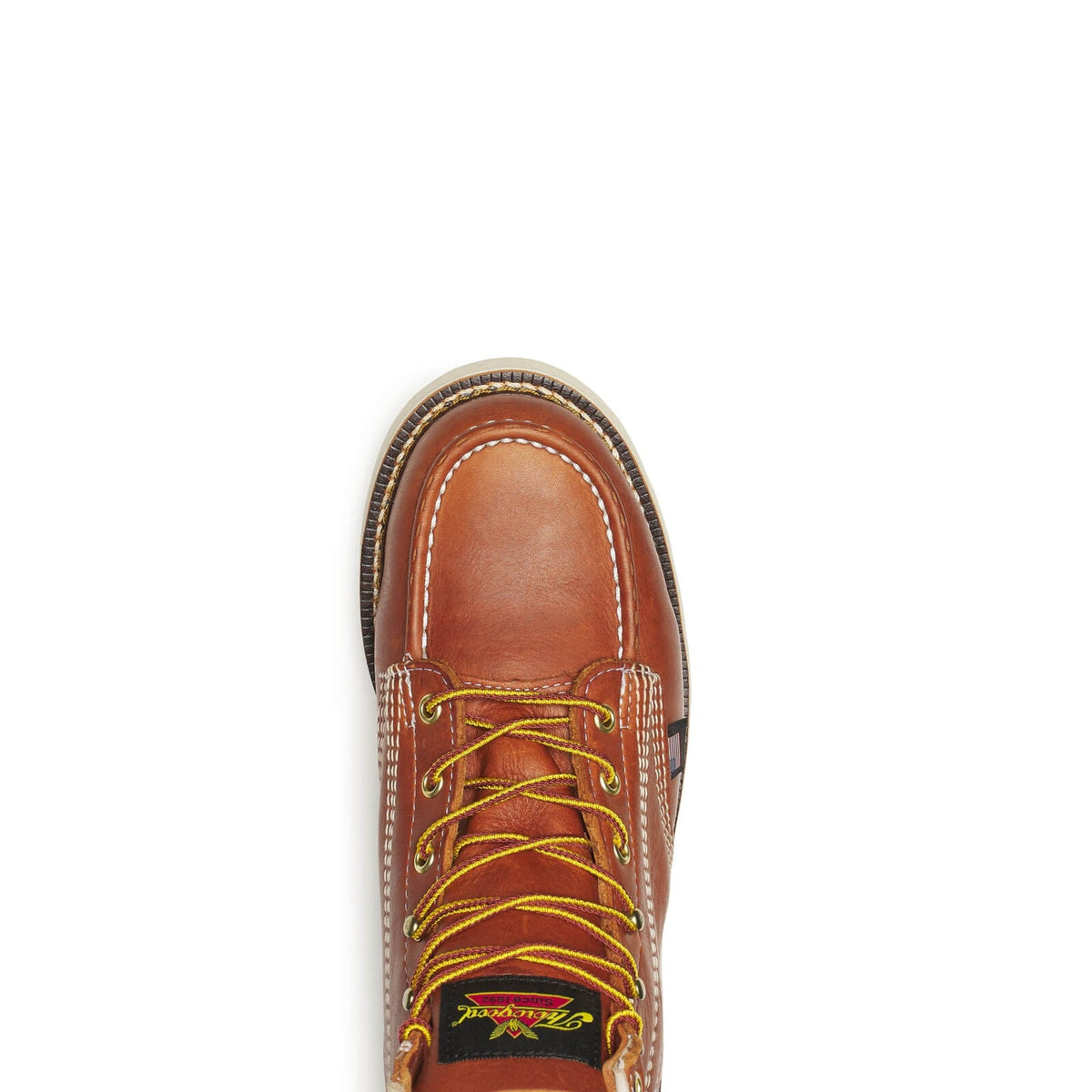 Thorogood American Heritage – 6′′ Tobacco Moc Toe – MAXWear WedgeTM