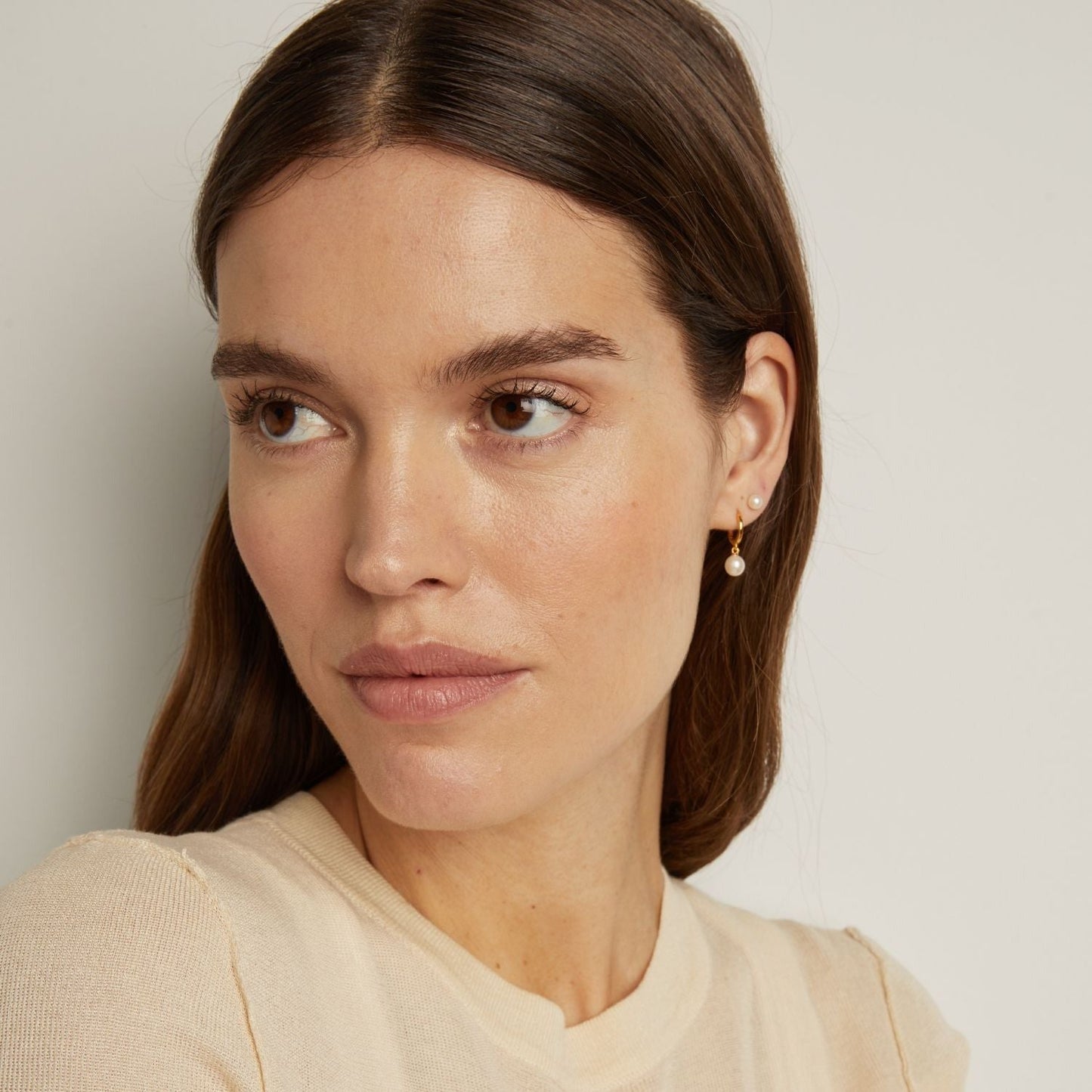 Pearl Earring Stack