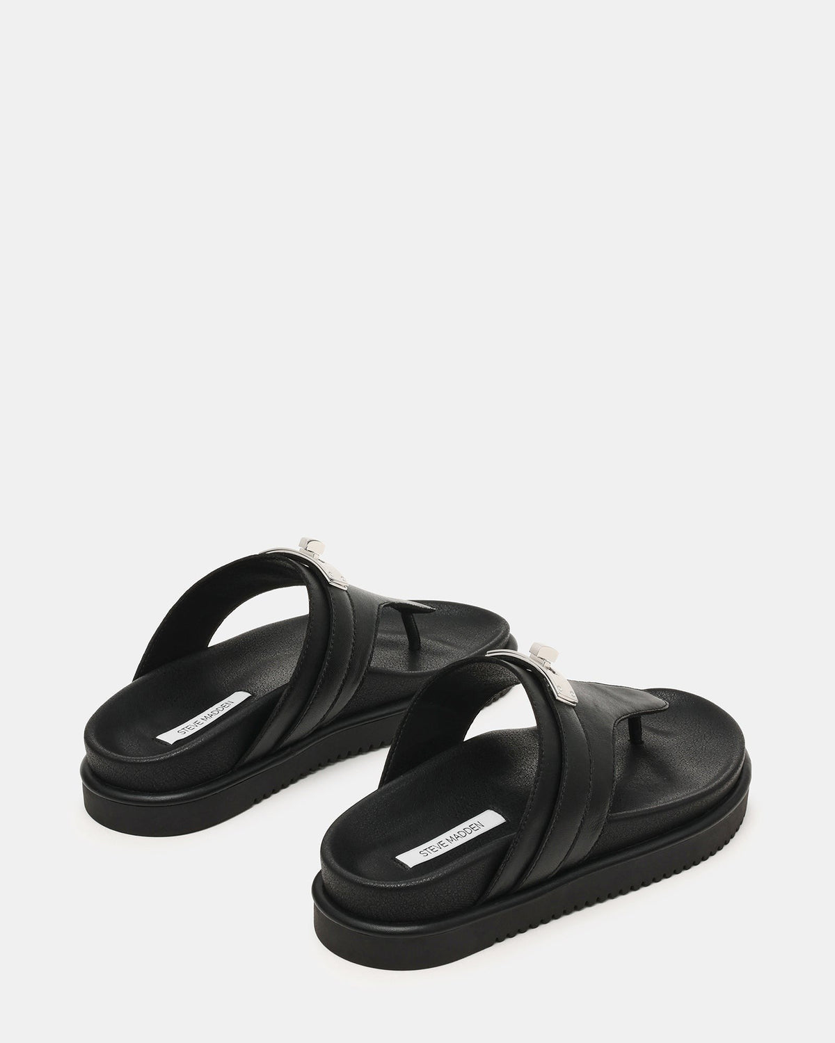 TIBBY BLACK LEATHER