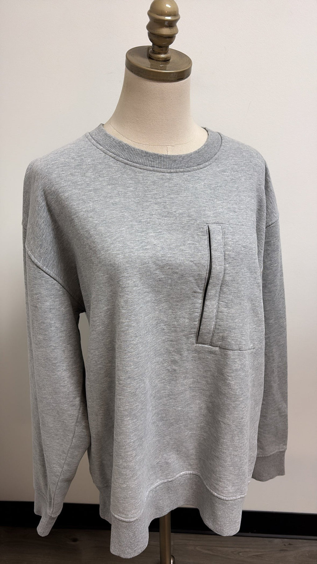 Stori Gray Sweatshirt, S