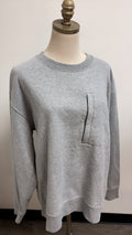 Stori Gray Sweatshirt, S