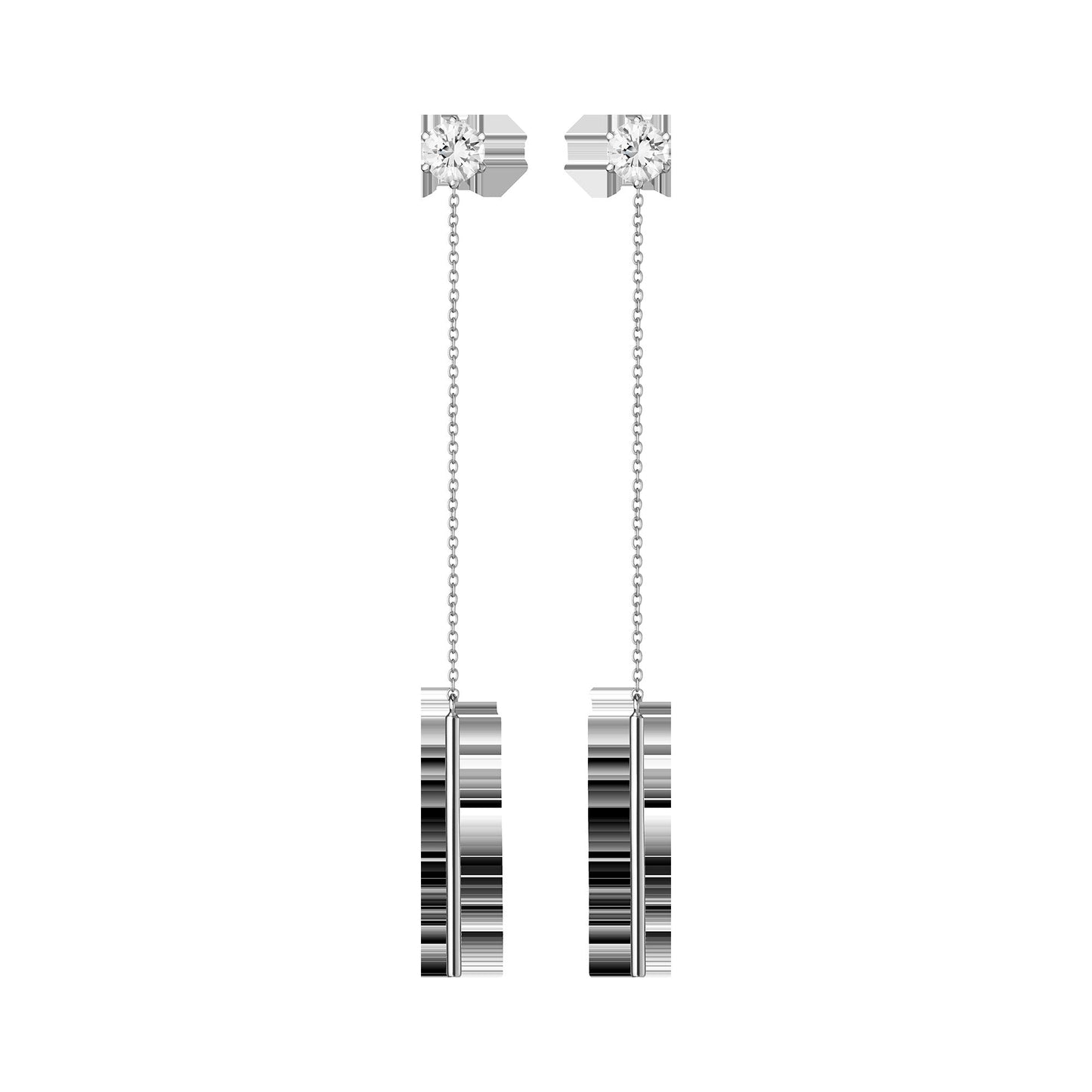Aurate x Frye: Spur Lariat Earrings