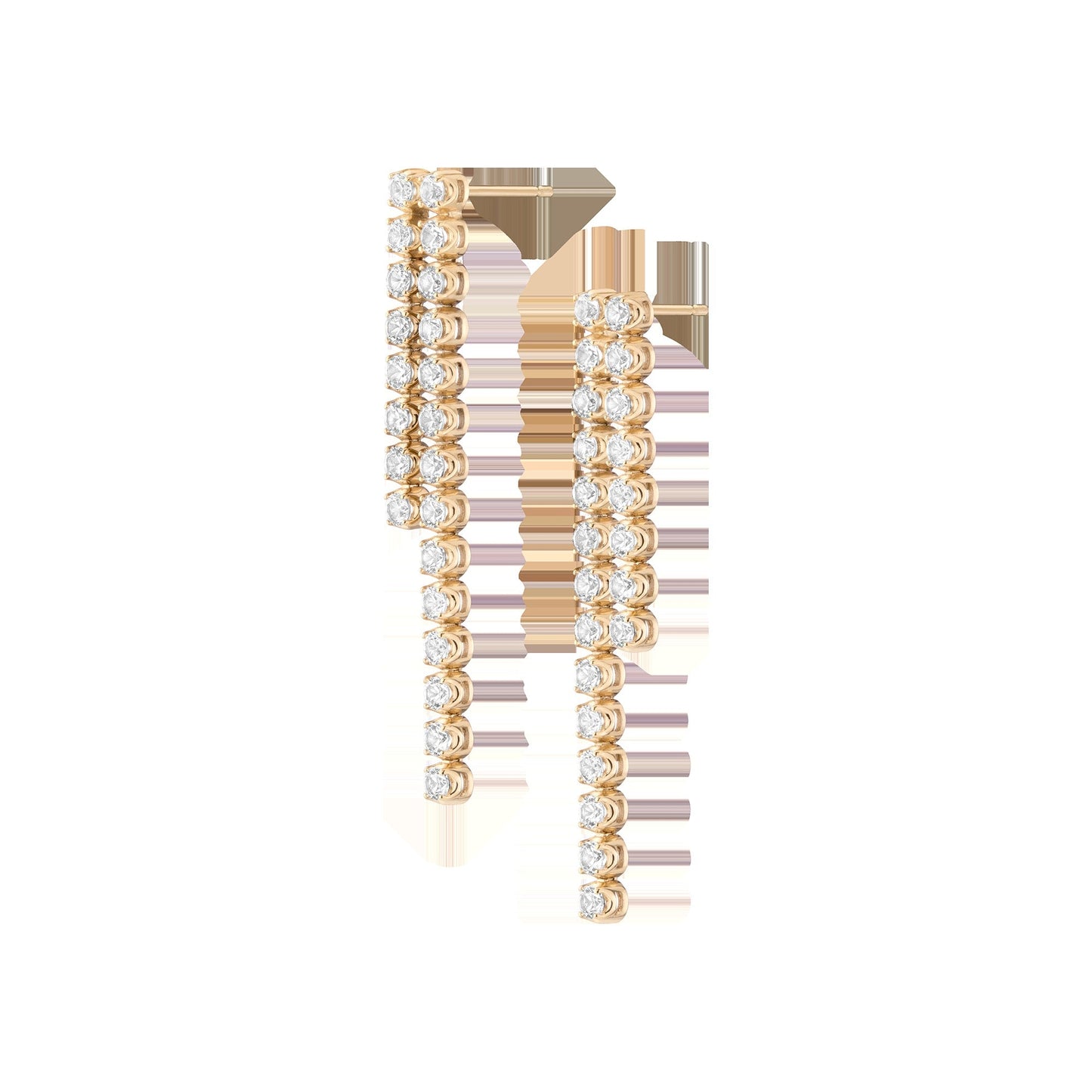 Aurate x Marilyn Monroe: Birth of a Star Tennis Earrings