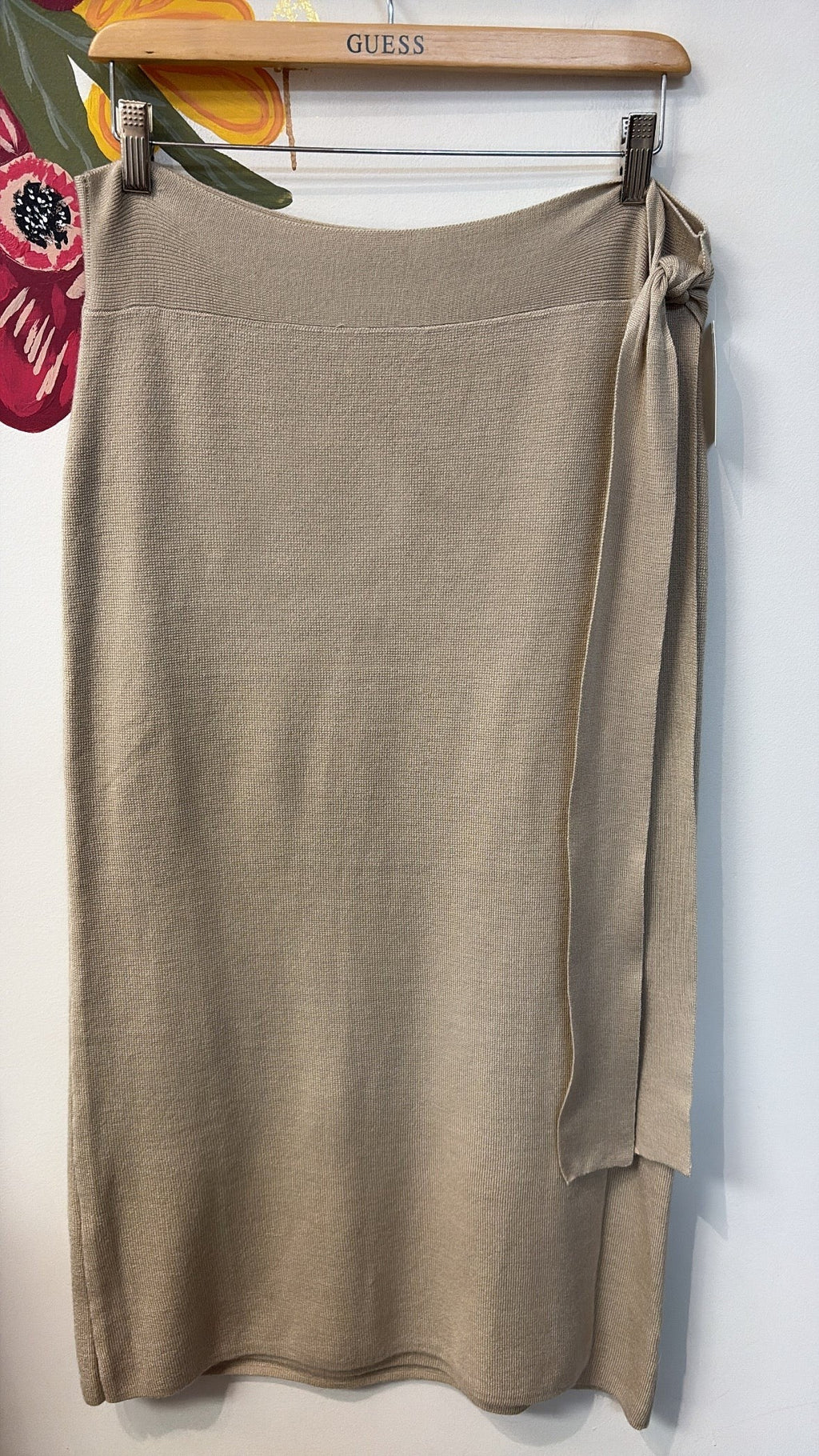 Mystree Tan Skirt, L
