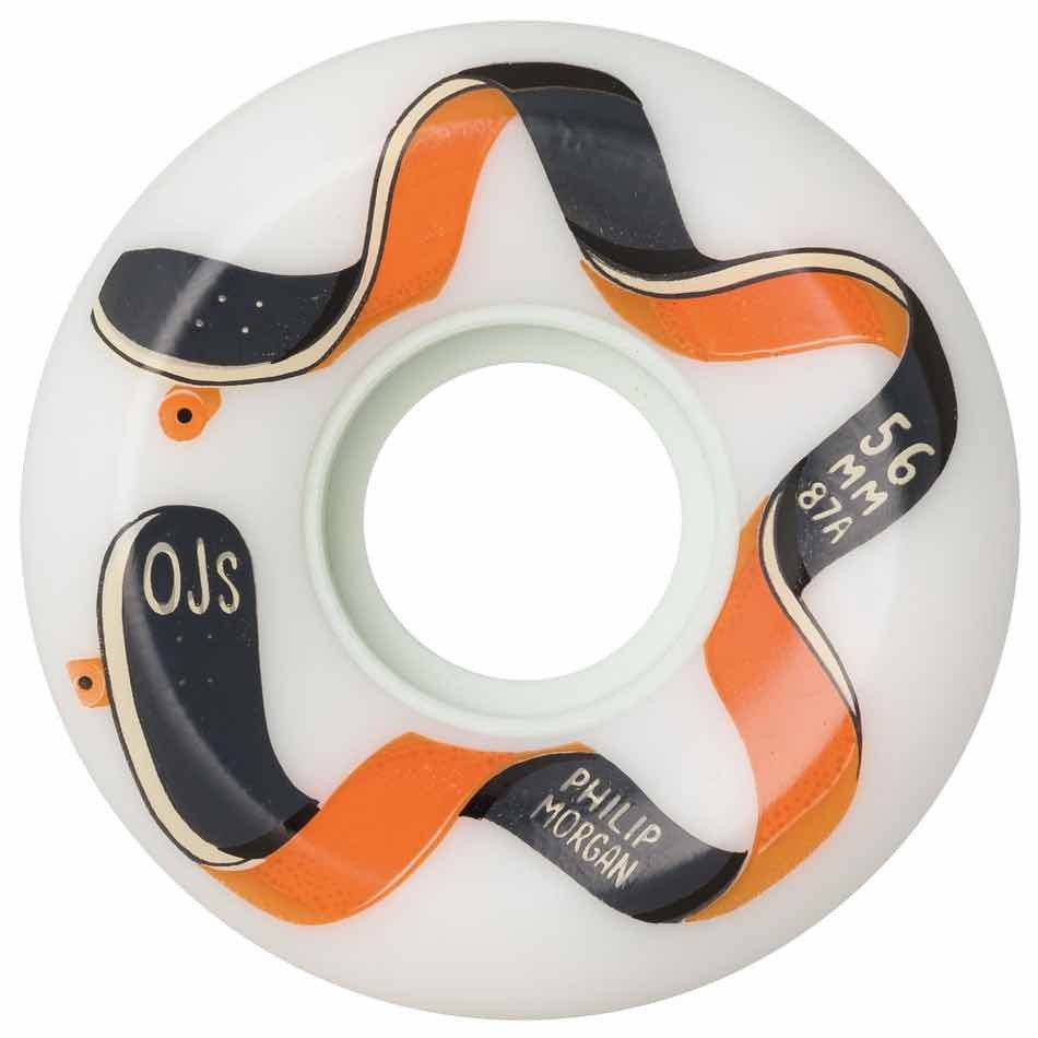OJS - STAR KEYFRAME WHITE 87A 56MM