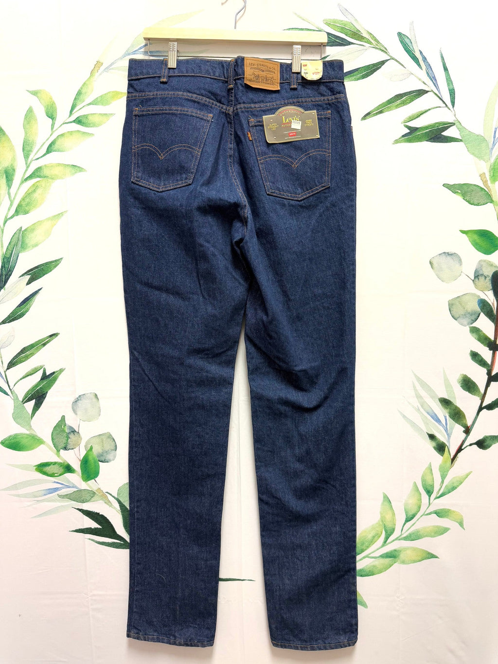 Levi ‘87 Vintage New Jeans (36x36)