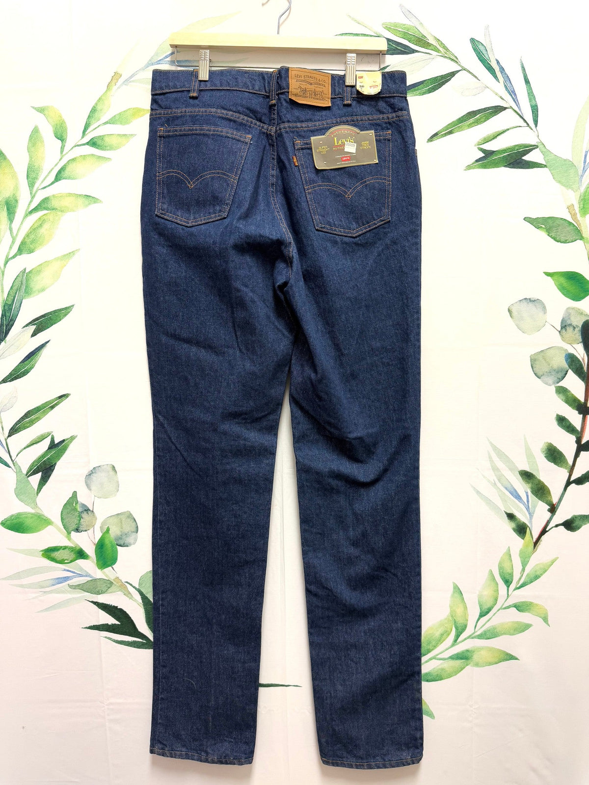 Levi ‘87 Vintage New Jeans (36x36)