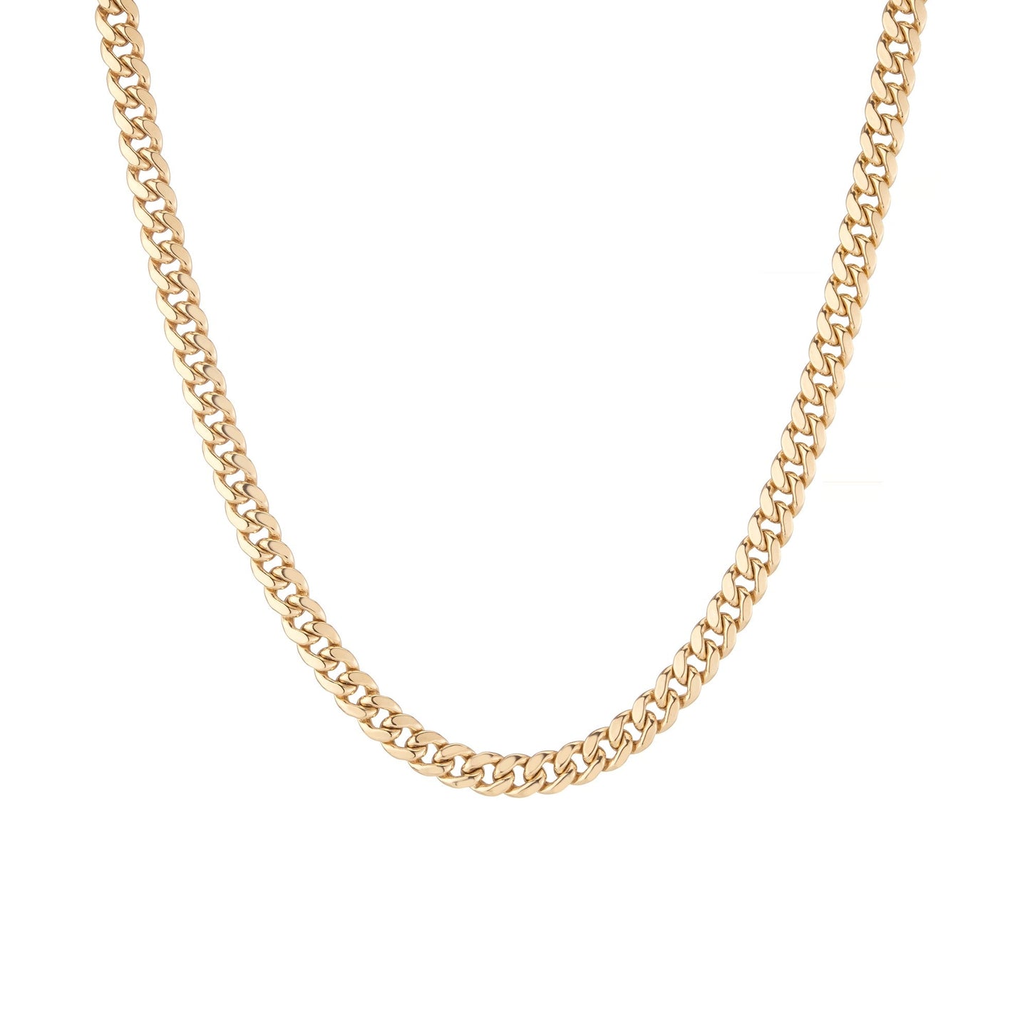 Large Cuban Chain Necklace