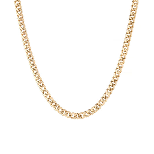 Large Cuban Chain Necklace