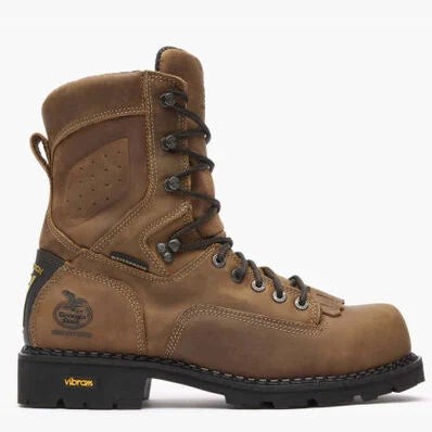 Georgia Boot Comfort Core Composite Toe Waterproof Logger Work Boot
