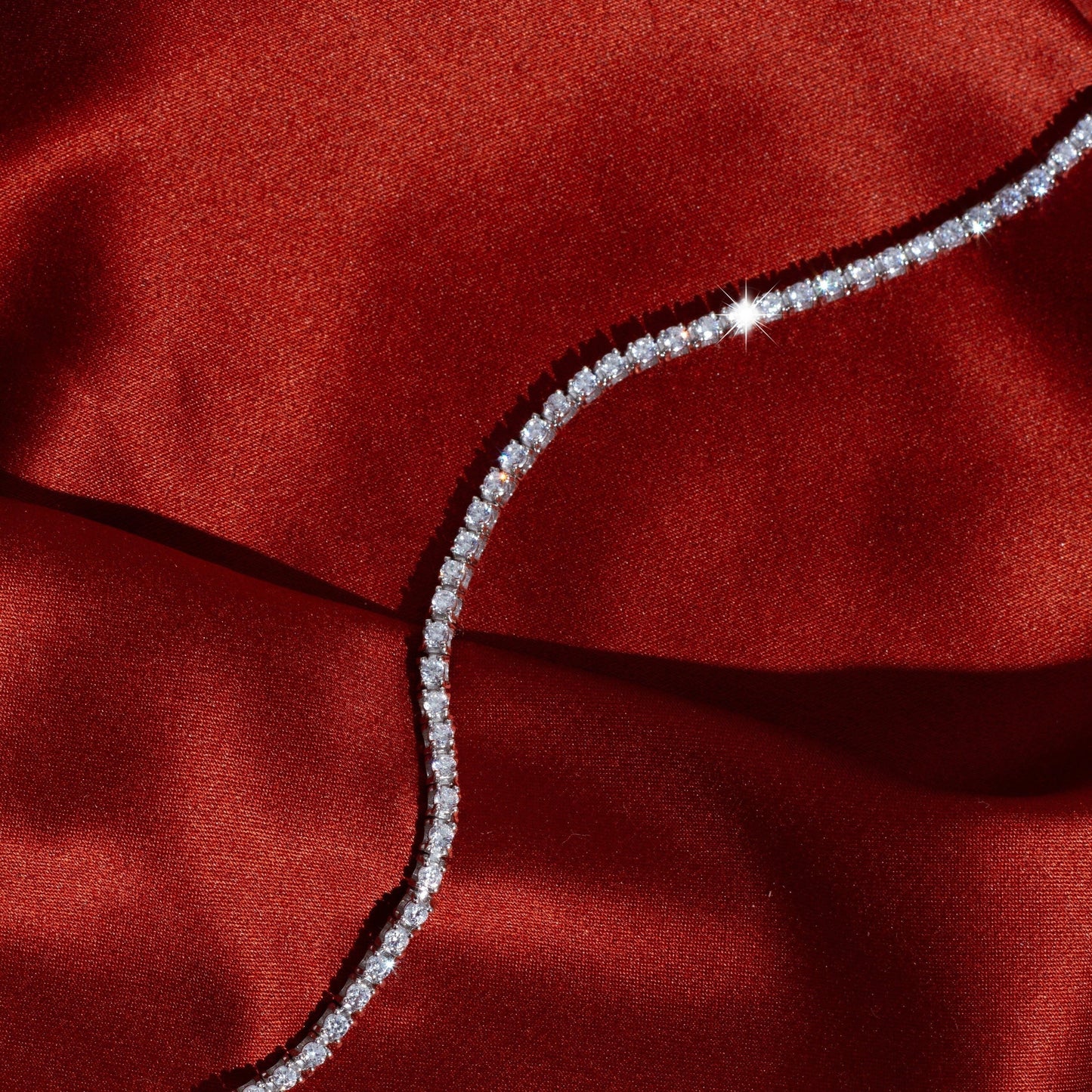 Classic Lab Grown Diamond Tennis Bracelet - 2ct