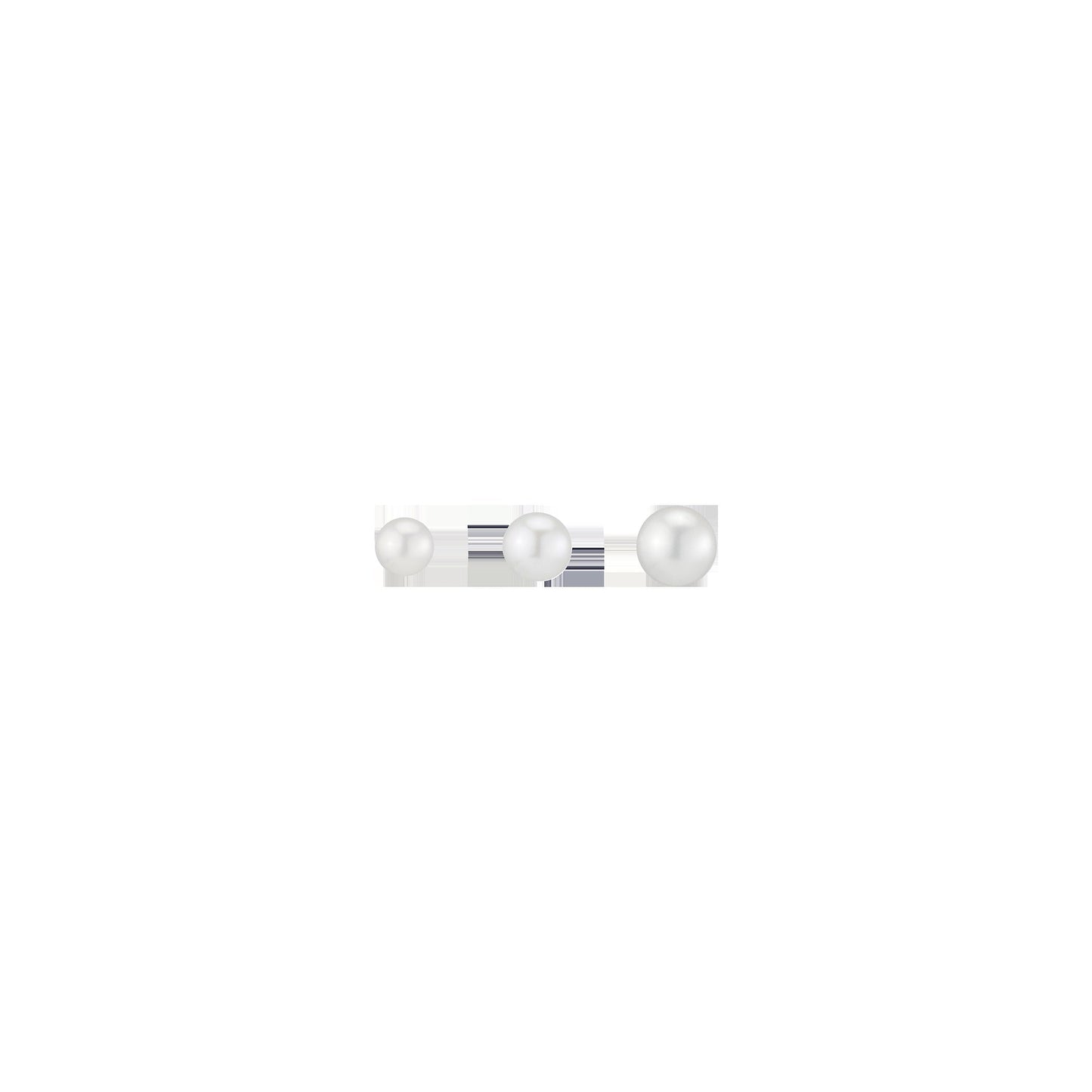 Pearl Studs 5mm