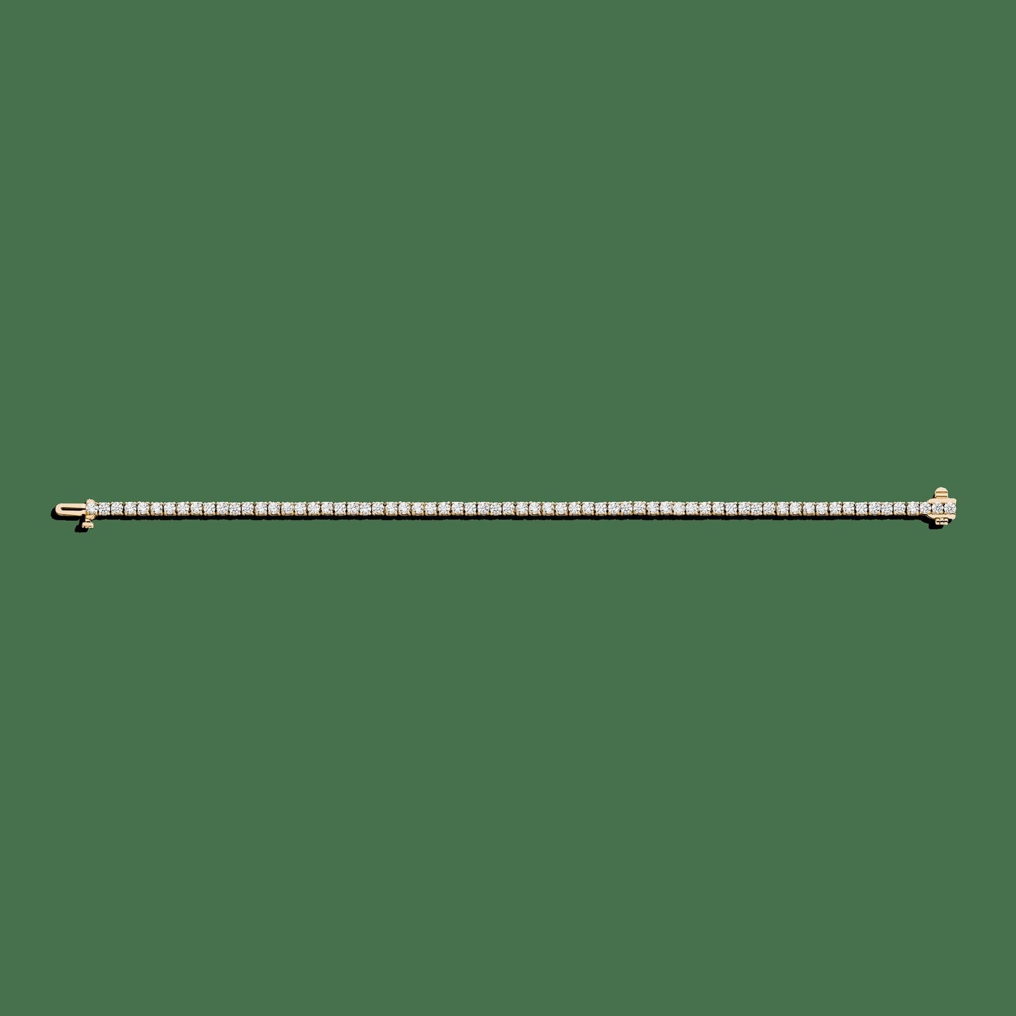 Classic Lab Grown Diamond Tennis Bracelet - 4ct