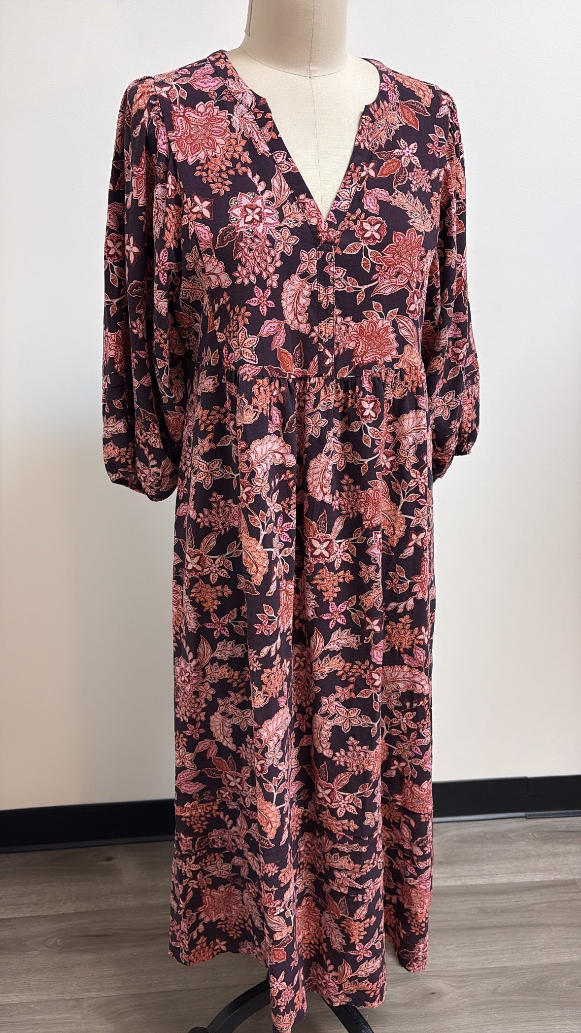 Marine Layer Print Dress, S