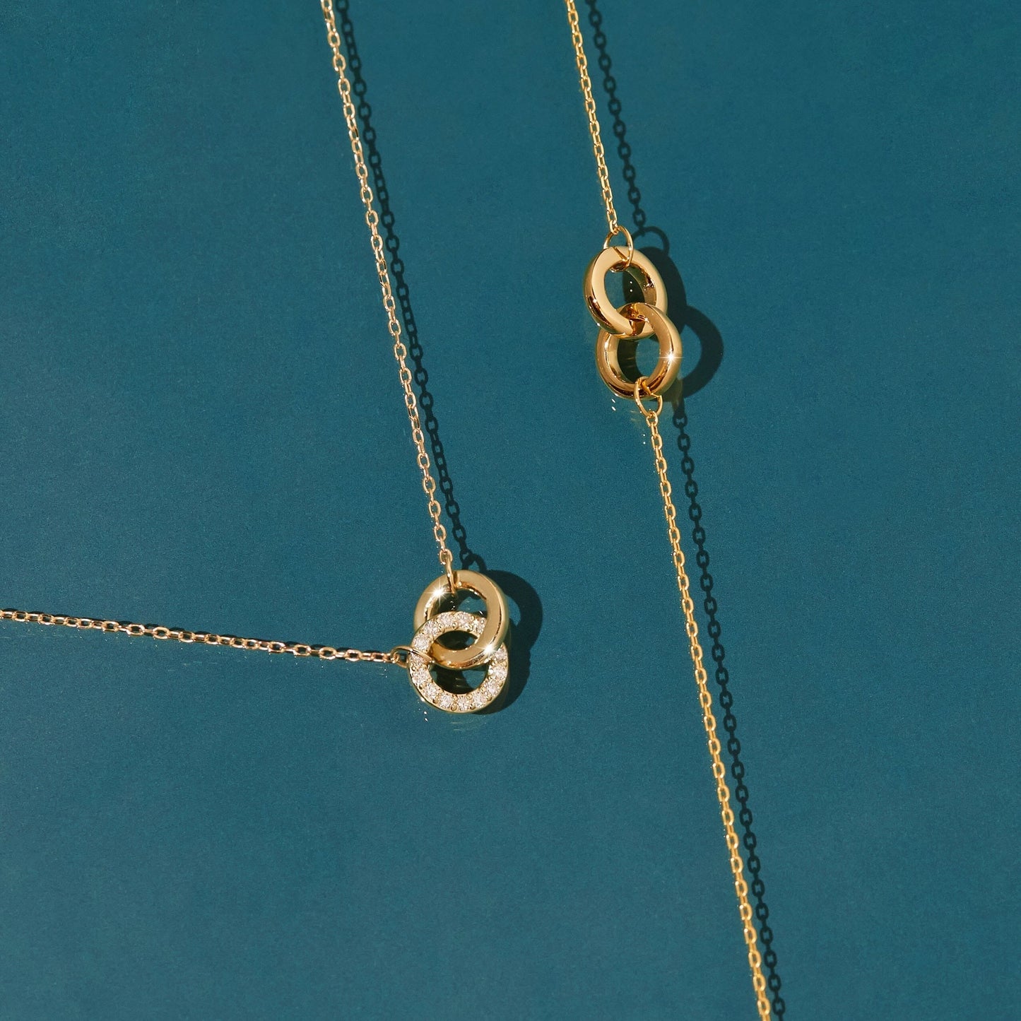 Diamond Connection Bracelet