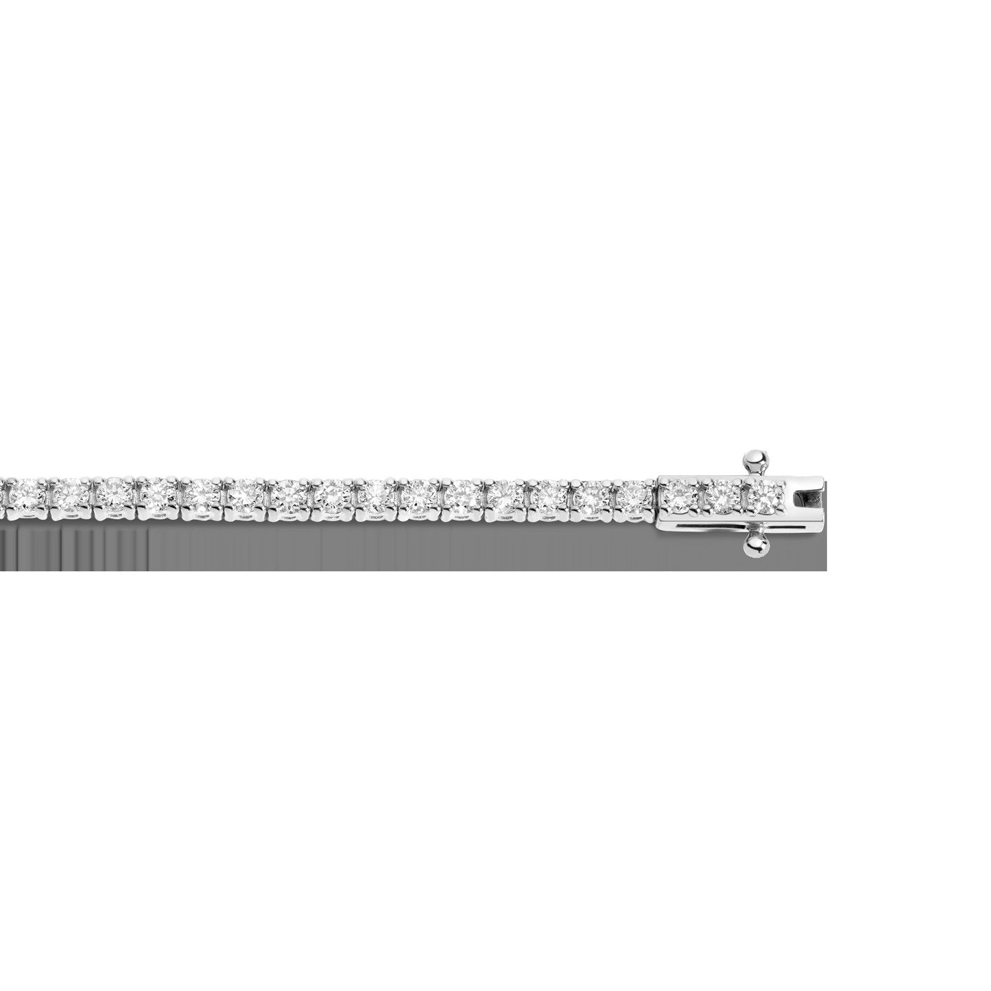 Personalized Lab Grown Diamond Tennis Bracelet