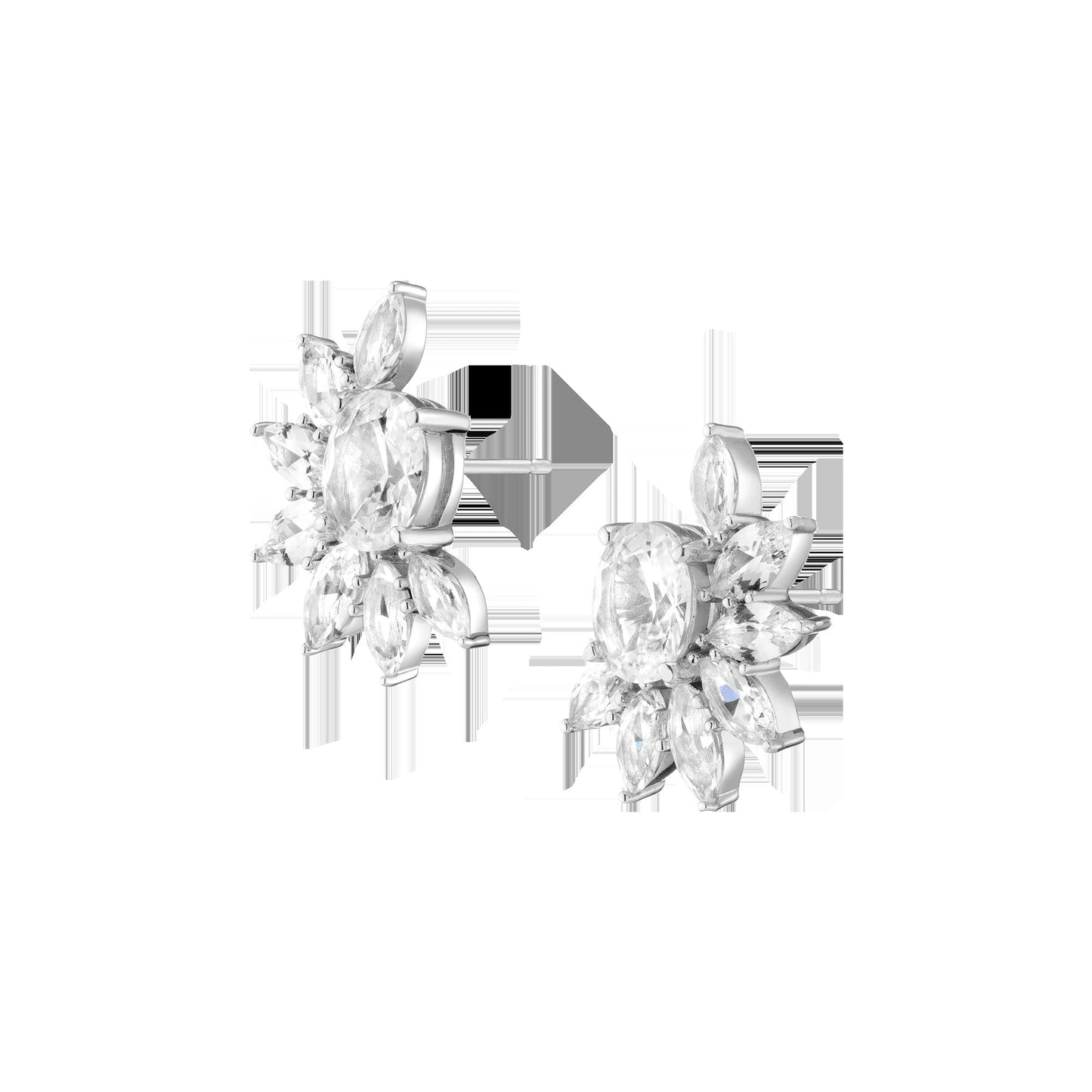 Aurate x Frye: Marquise Fringe Earrings