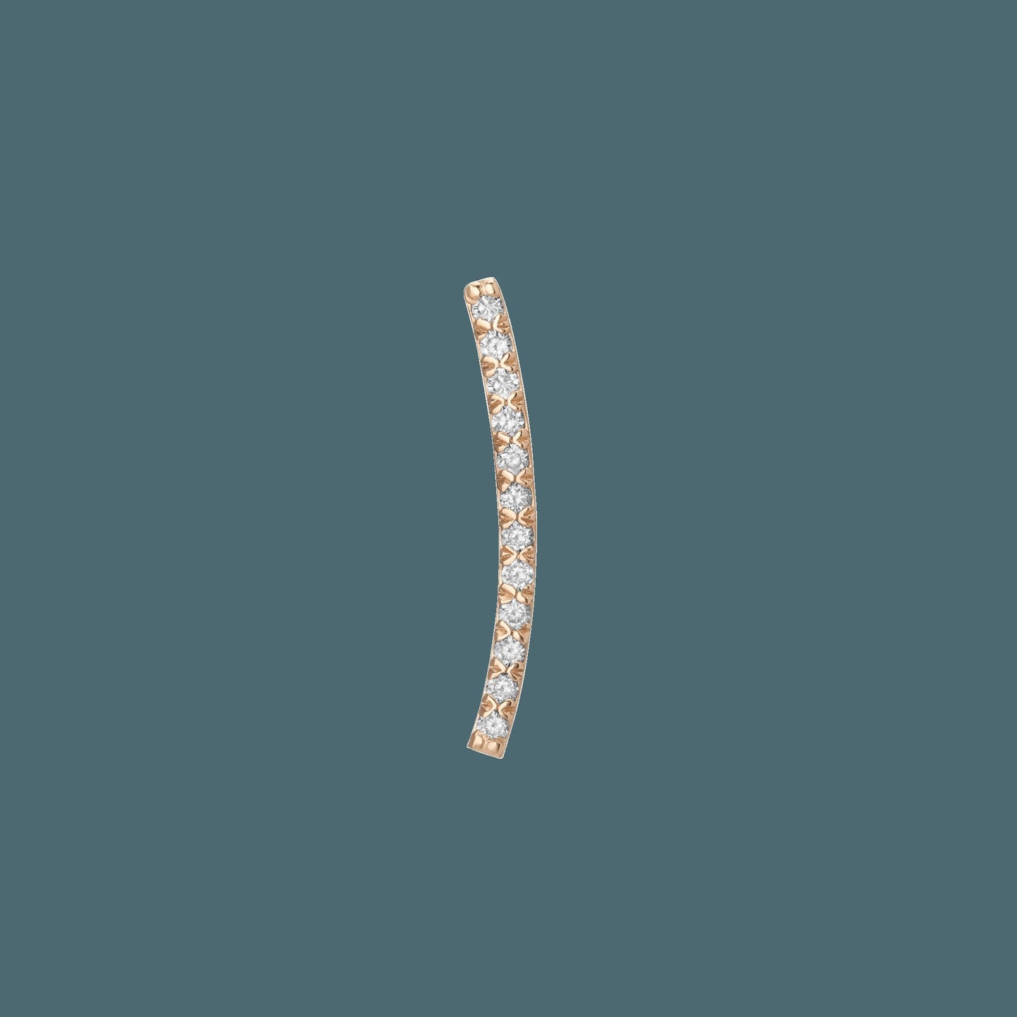 Archival Path Earring